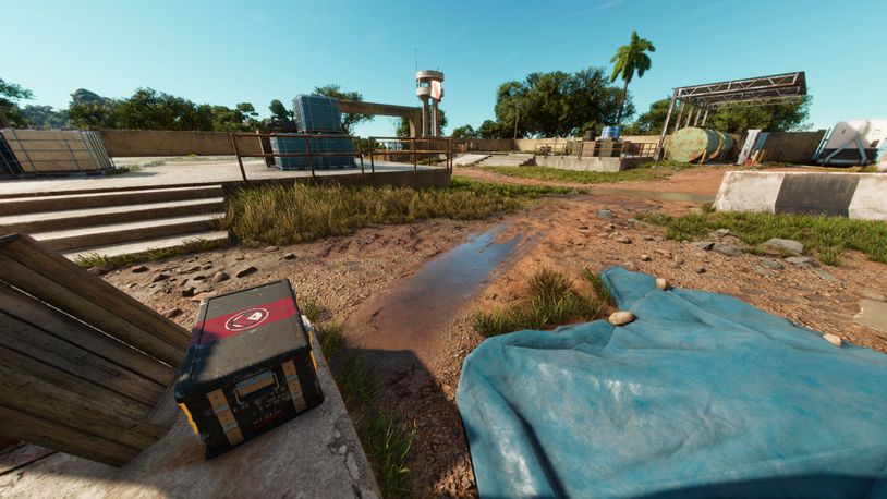 Isla Santuario FND Crates Locations