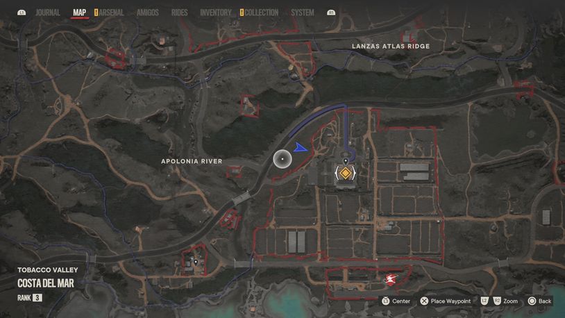 need for speed 2015 free parts map