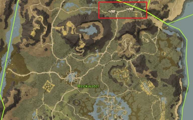 New World Bison Location Guide