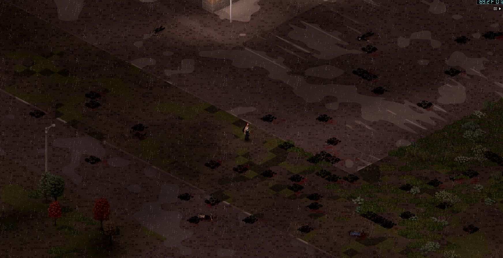 Project Zomboid Day One Area Clearing 6