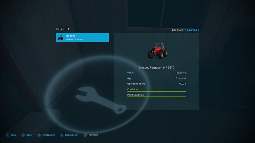farming simulator 22 vehicles how to repair 3