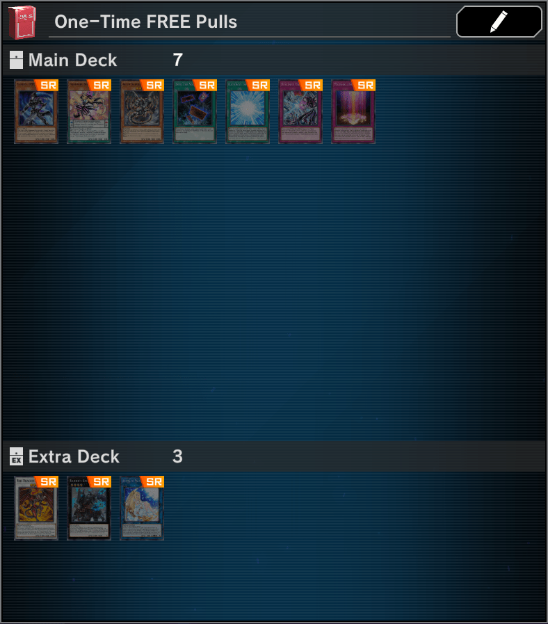 Yu Gi Oh Master Duel Free SR cards Free UR CP 1