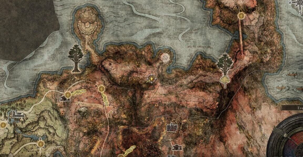 Elden Ring Map Locations 22 edited