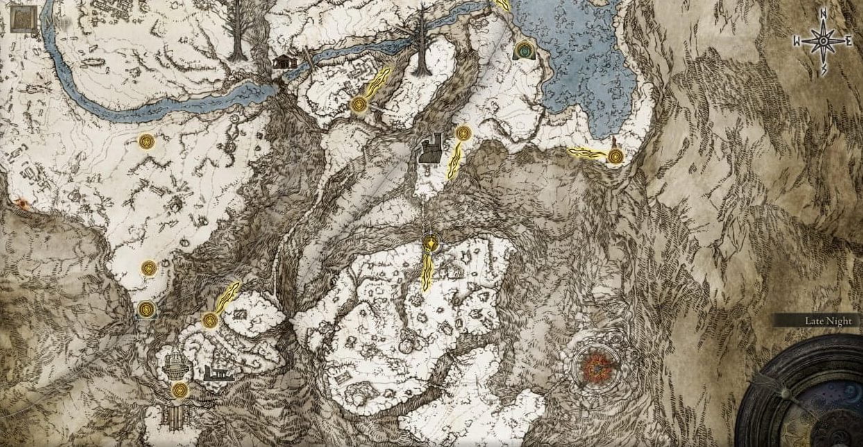 Elden Ring Map Locations 26 edited