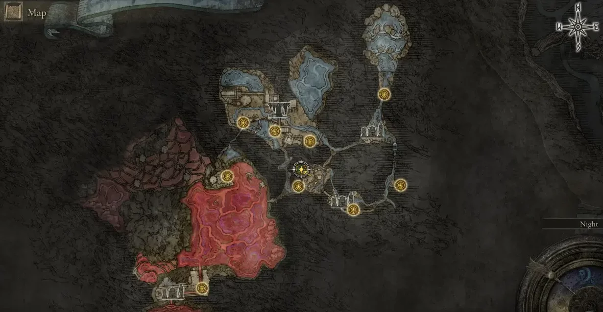 Elden Ring Map Locations 28 edited