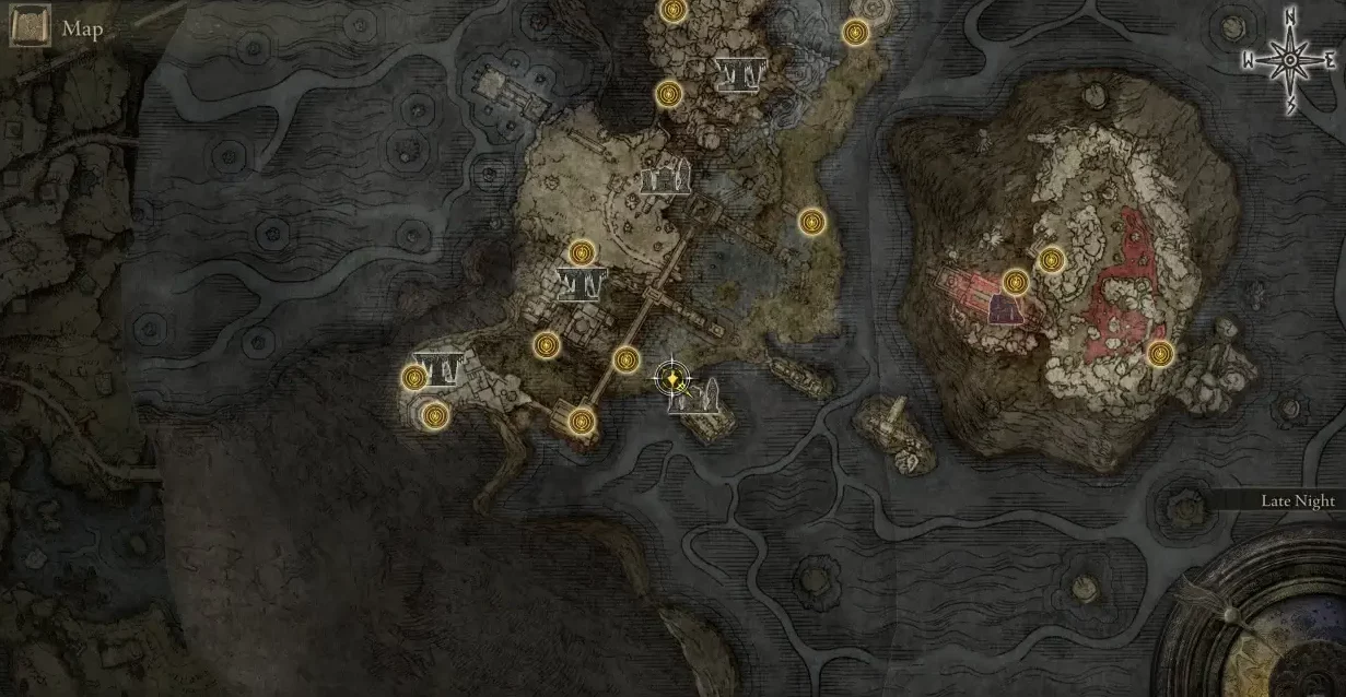 Elden Ring Map Locations 30 edited