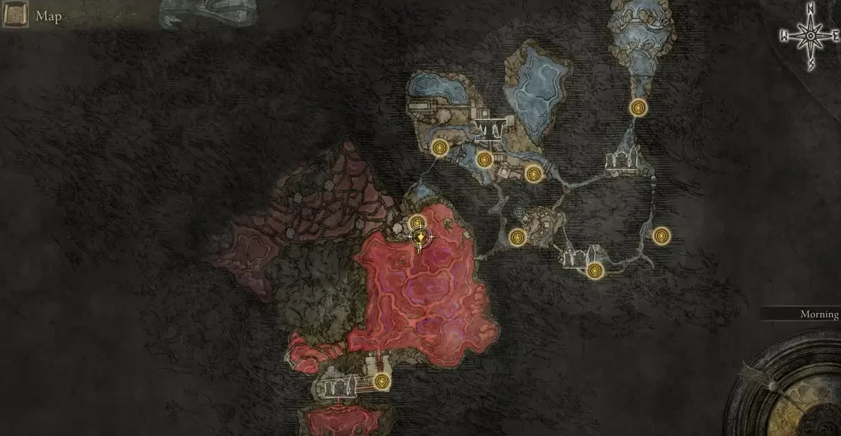 Elden Ring Map Locations 32 edited