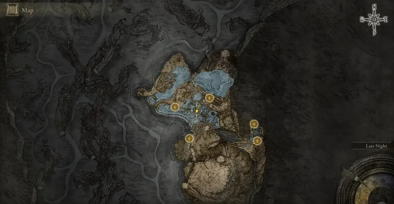 Elden Ring Map Locations 34 edited