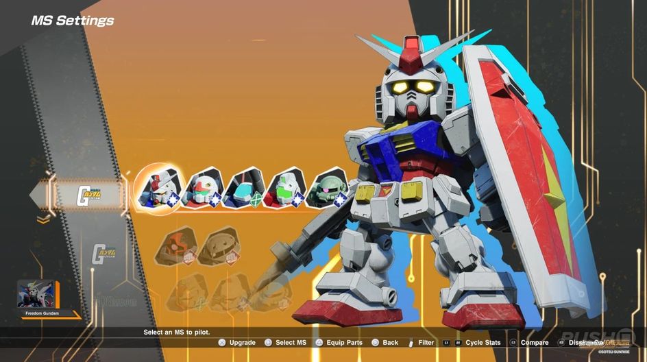 Gundam List