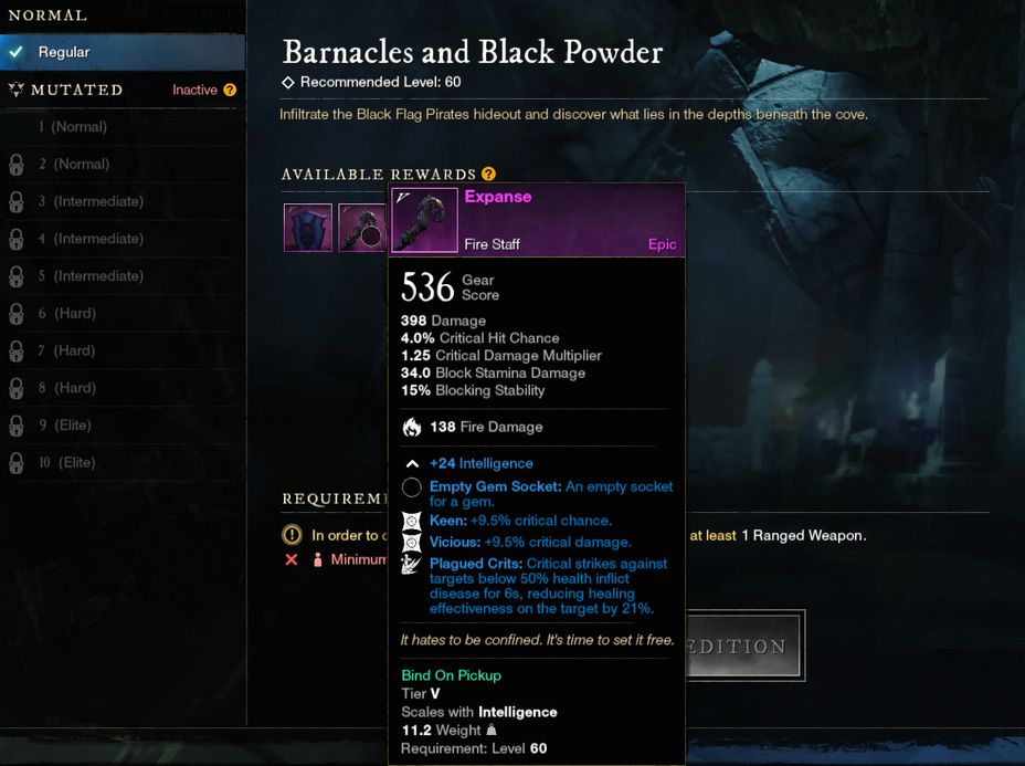 new world barnacles and black powder loot 2