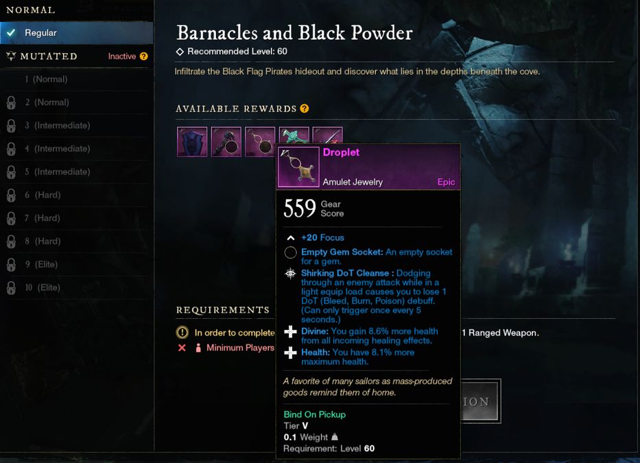 new world barnacles and black powder loot 3