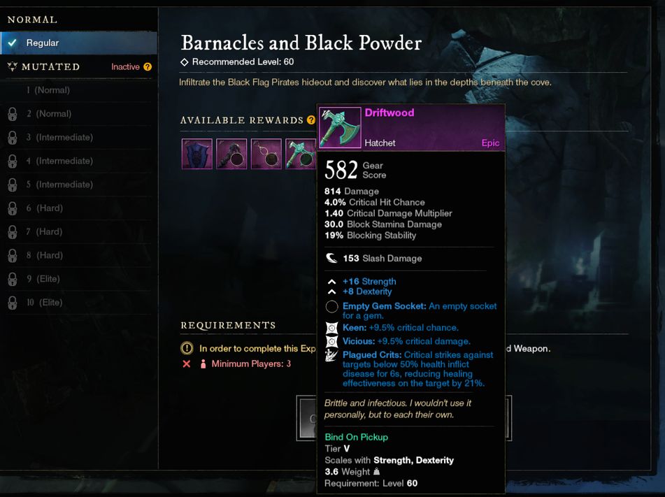 new world barnacles and black powder loot 4