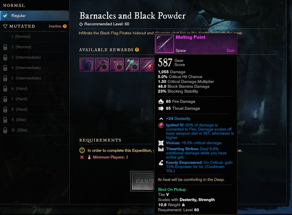 new world barnacles and black powder loot 5