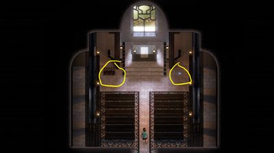 Location of chest and kamasutra page in church in Treasure of Nadia