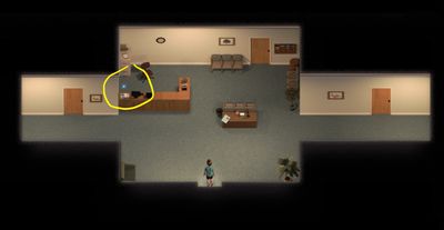 Screenshot of Treasure of Nadia MRI room walkthrough