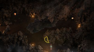 Screenshot of Treasure of Nadia cave walkthrough