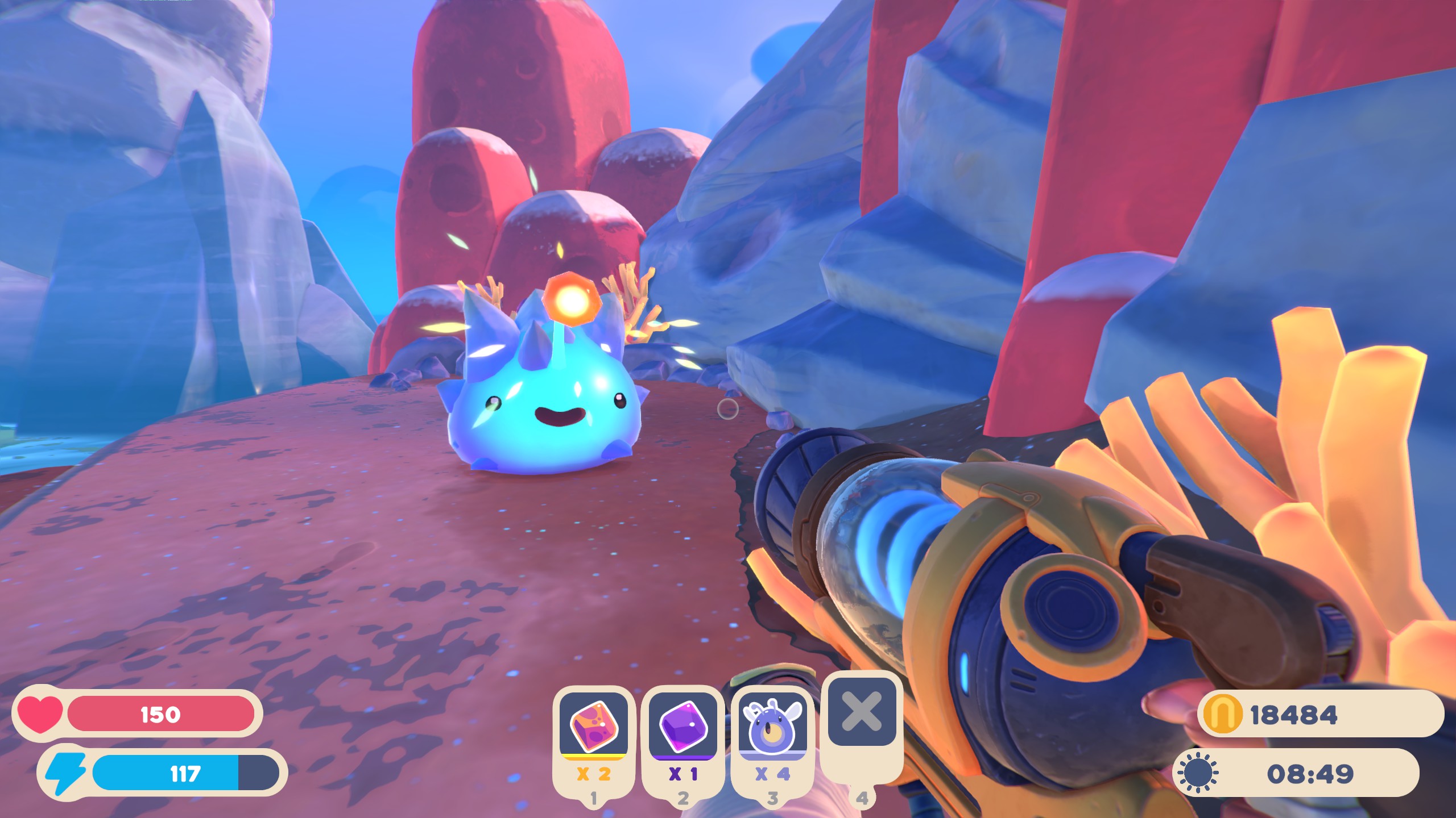 Ларго слаймы slime rancher