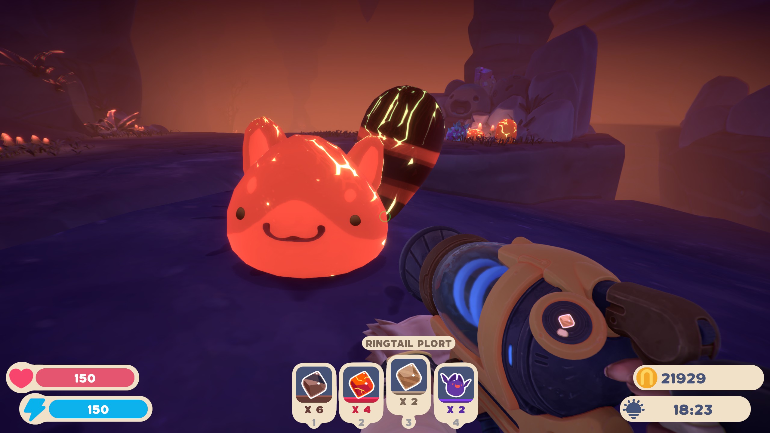 Slime rancher gold largo