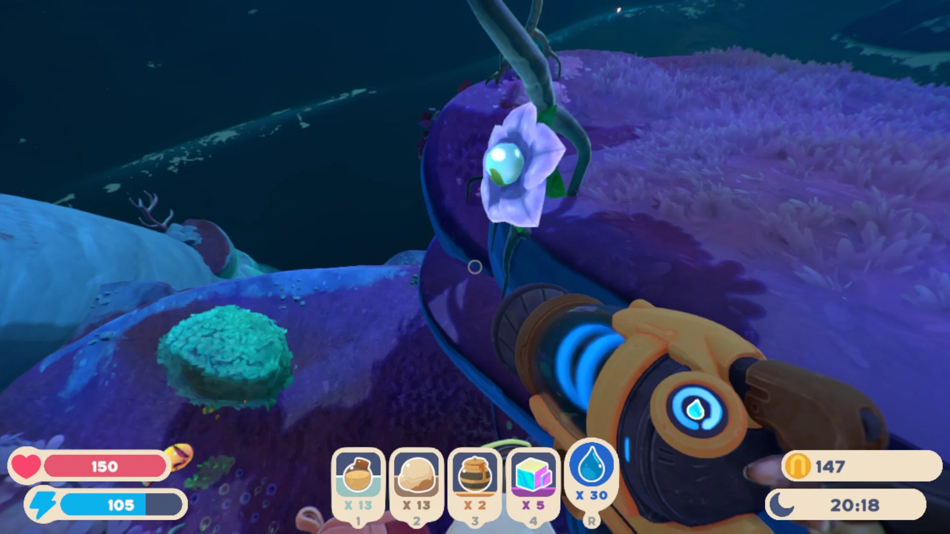 Slime Rancher 2: How To Get Moondew Nectar  Special Flutter Slime Food  Location - Gameranx