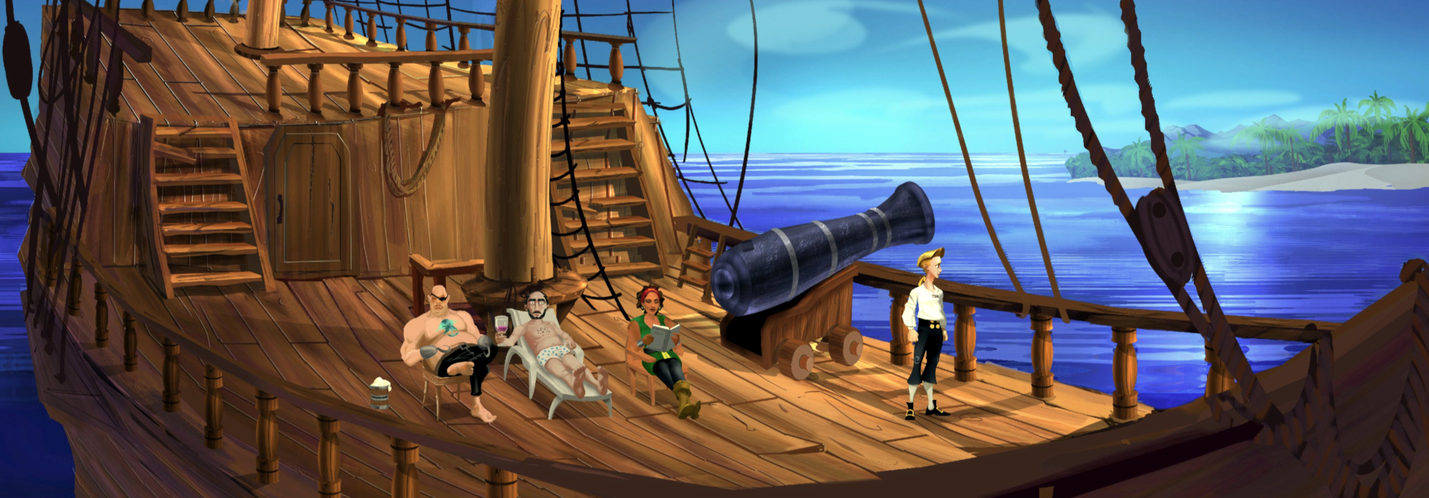 The Secret of Monkey Island: Walkthrough