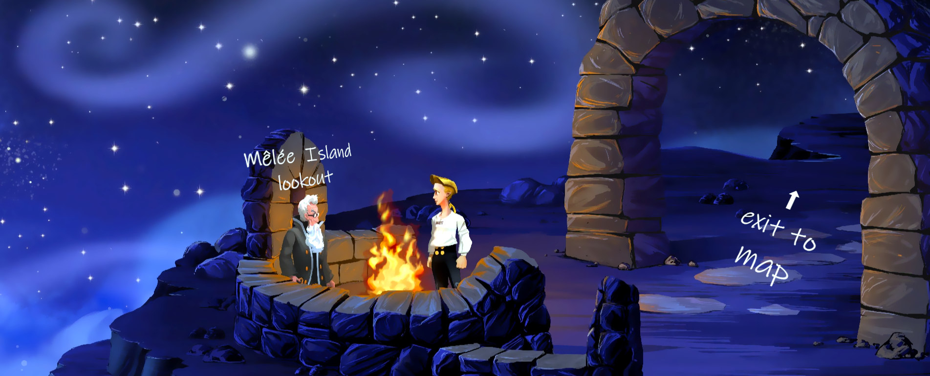 The Secret of Monkey Island: Walkthrough