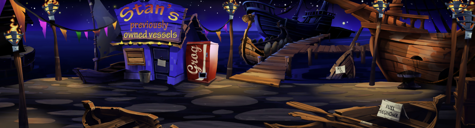 The Secret of Monkey Island: Walkthrough