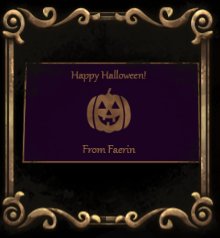 Enabling bonus Halloween outfits for your staff