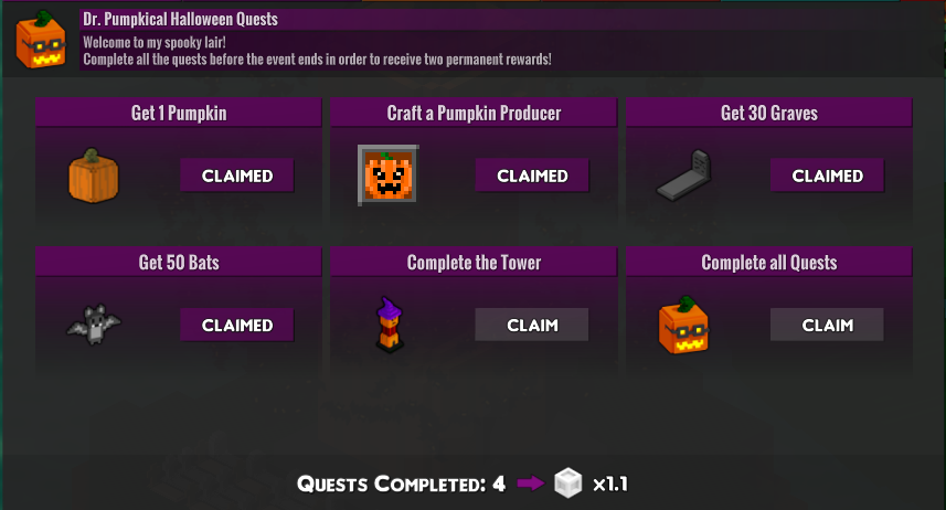 Halloween Event 2022 Guide