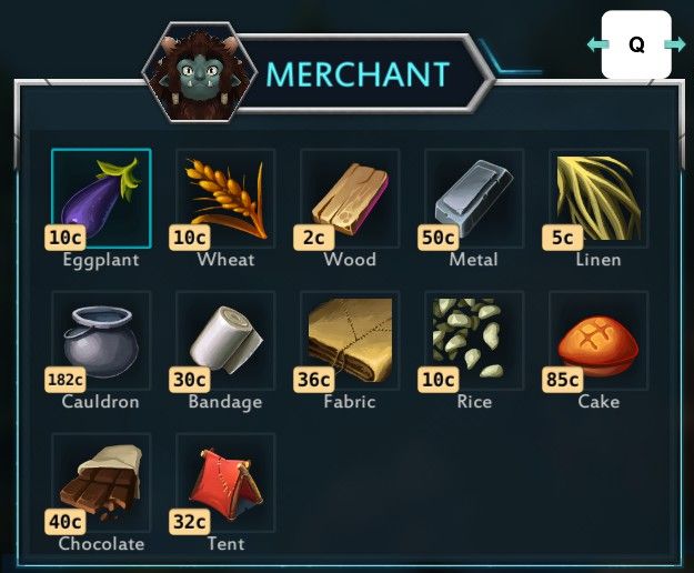 Map & Merchants