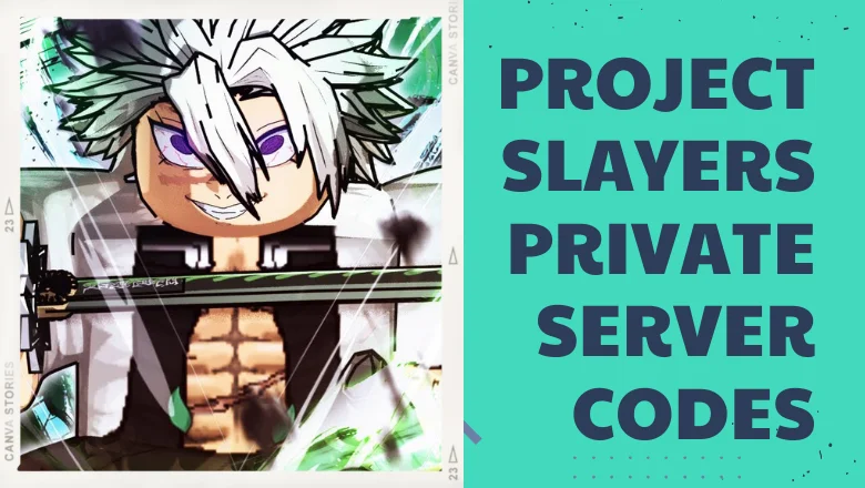 Our Exclusive Project Slayers Private Server Code (Update 1.5)