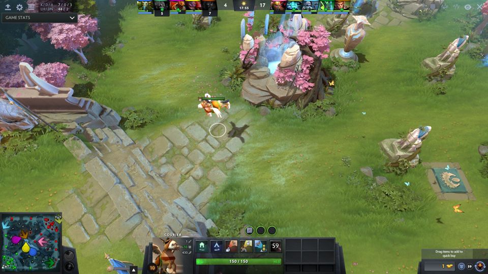 Video Graphics Settings:Dota 2 (Best Looking & High FPS)