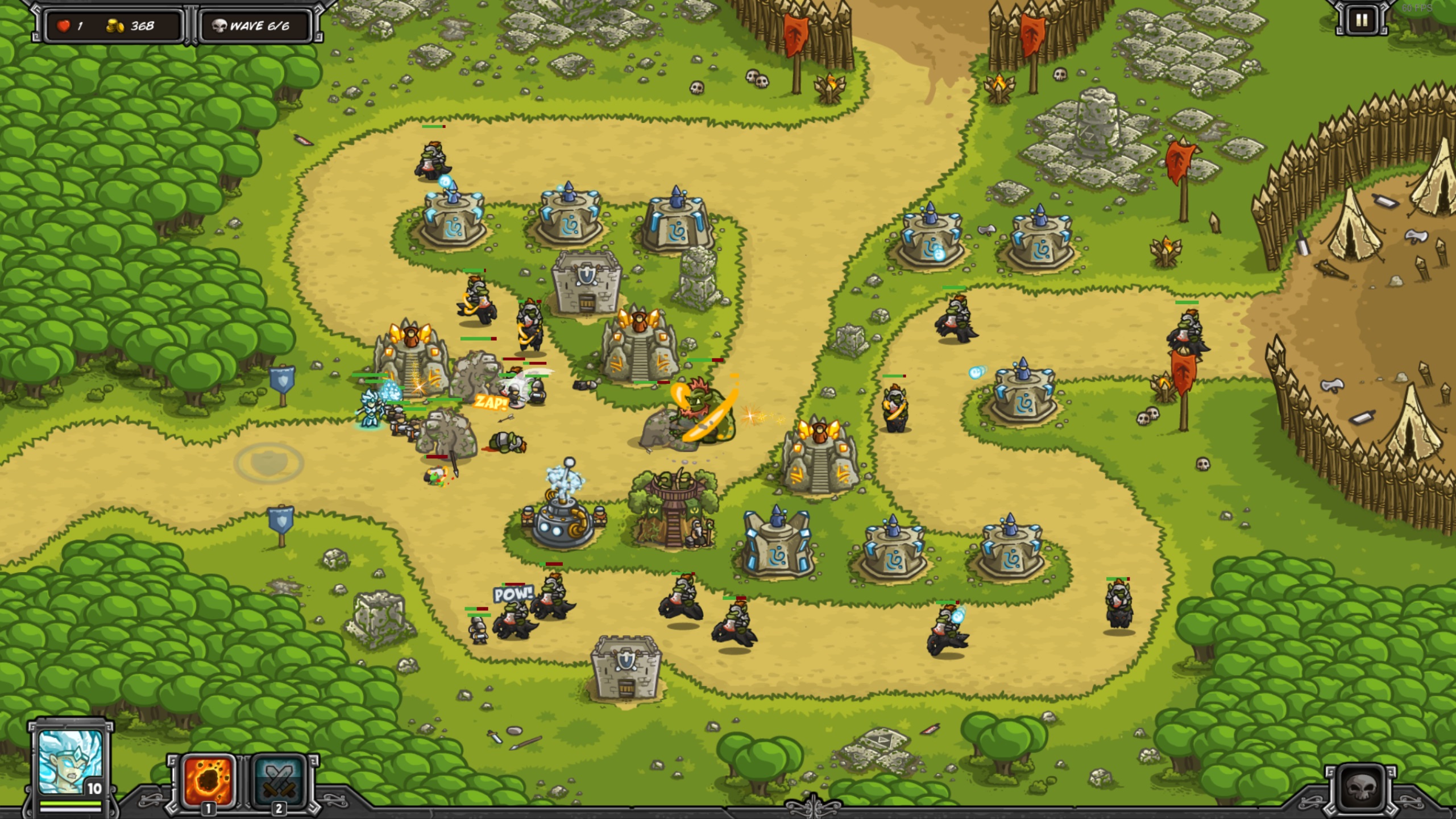 Kingdom Rush Strategy and Tips