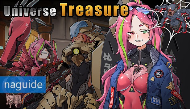 universe treasure naguide