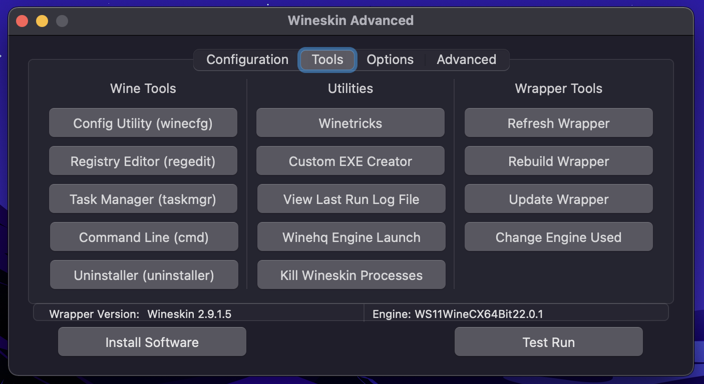 DF - Mac OS Port Guide