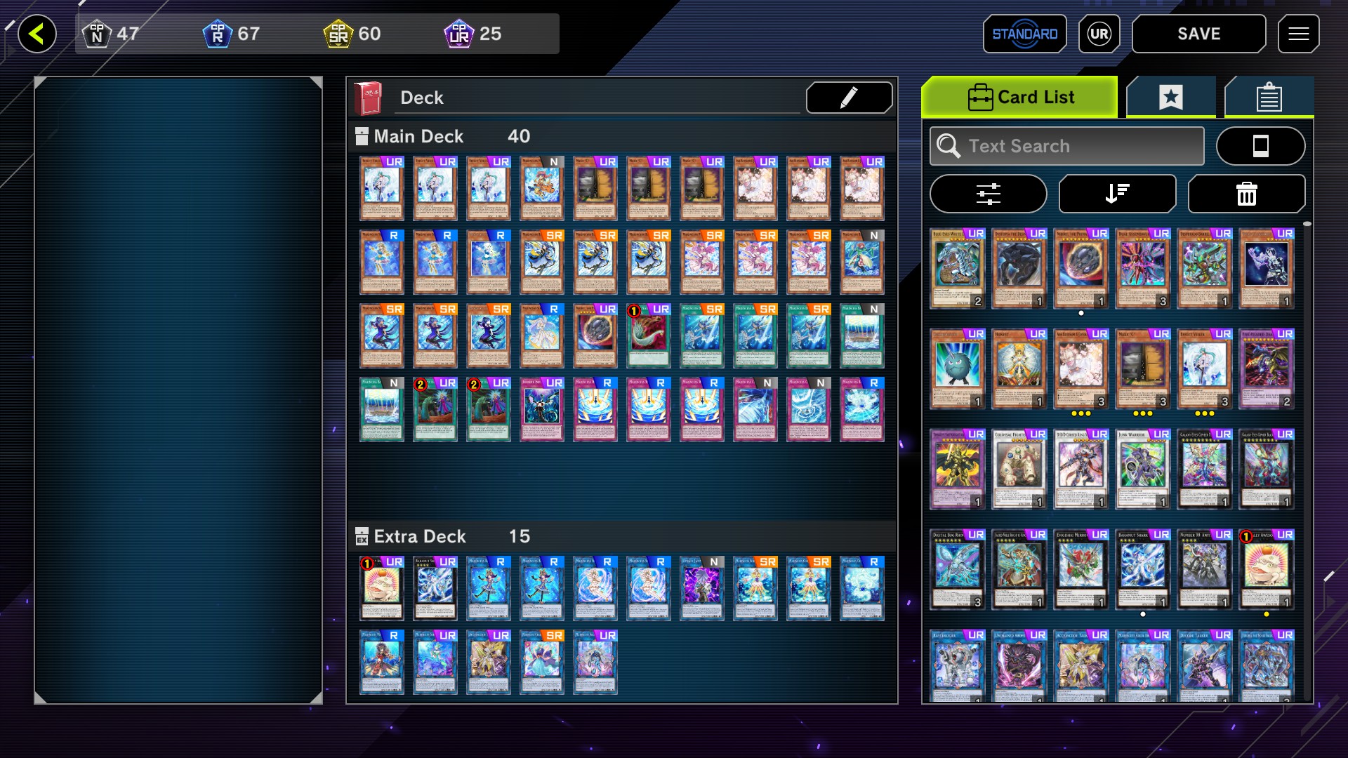 Marincess Deck