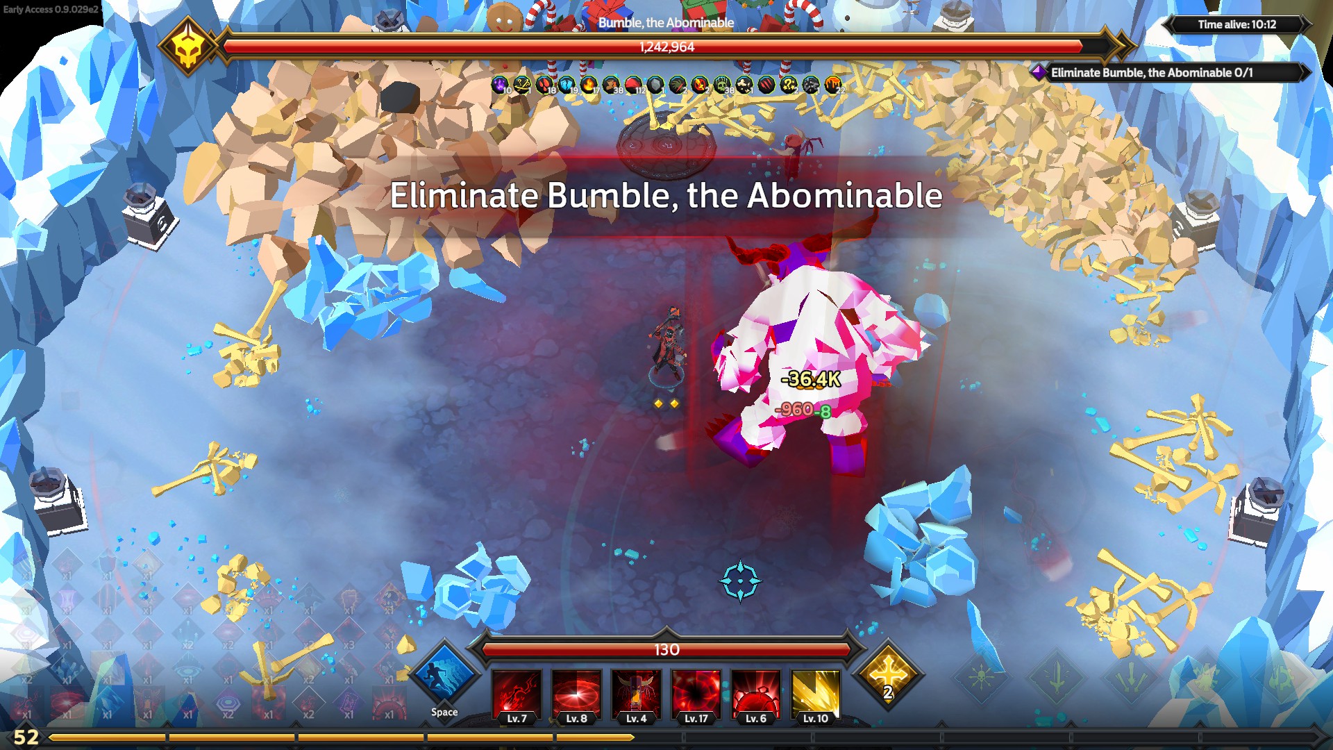 Winterfall Holiday Event Guide: Bumble, The Abominable