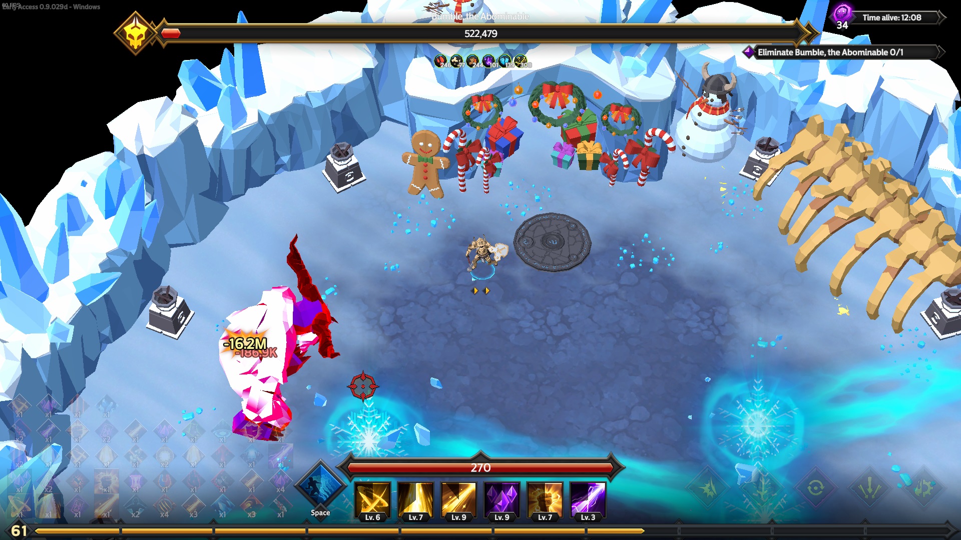 Winterfall Holiday Event Guide: Bumble, The Abominable