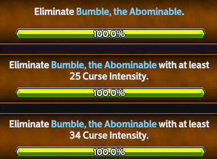 Winterfall Holiday Event Guide: Bumble, The Abominable