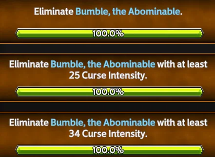 Soustone Survivors Bumble The Abominable Achievement Guide