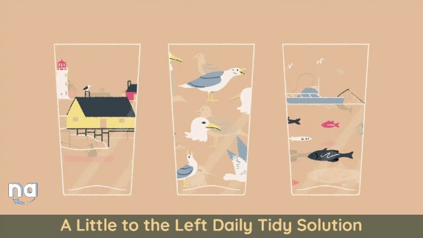 A Little to the Left Daily Tidy Solution Naguide