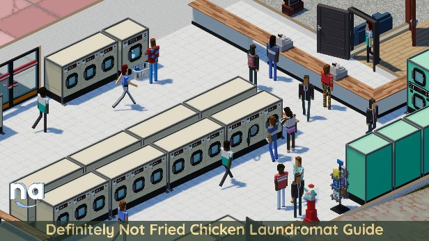 Definitely Not Fried Chicken Laundromat Guide