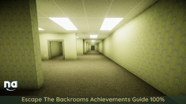Inside the Backrooms Achievements - Steam 