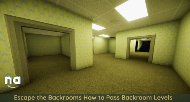 Escape the Backrooms - How to Pass Level 0 (Easy and Fast) in 2023