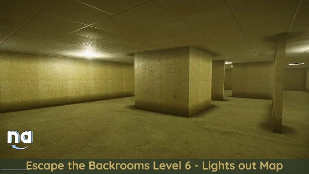 Escape the Backrooms, Beating Level: 6