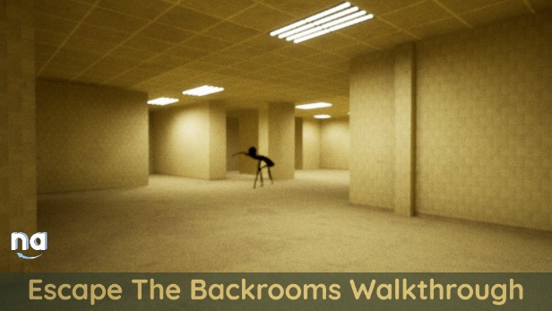 Escape The Backrooms - Full Walkthrough Gameplay (ENDING) 
