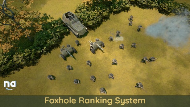 Foxhole Ranking System Naguide