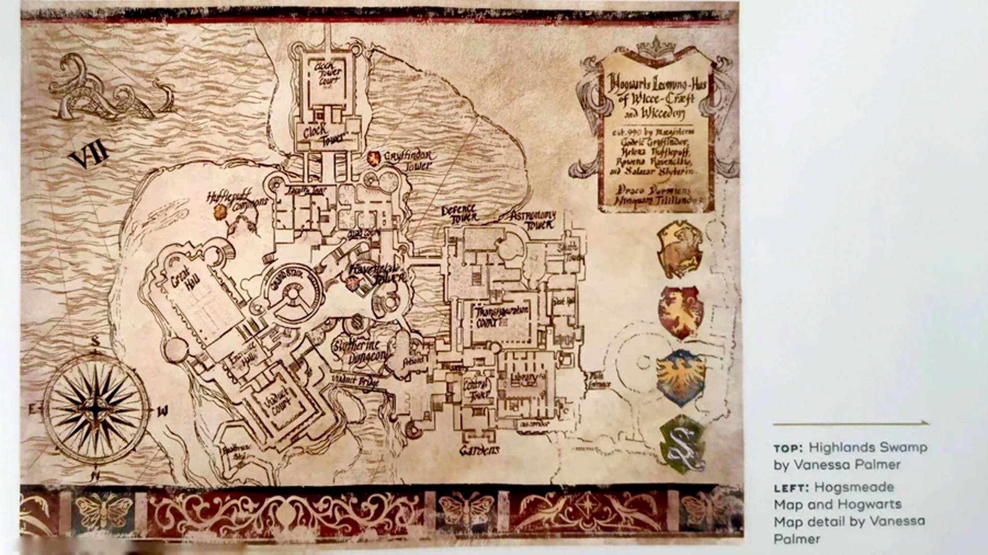hogwarts legacy map leak