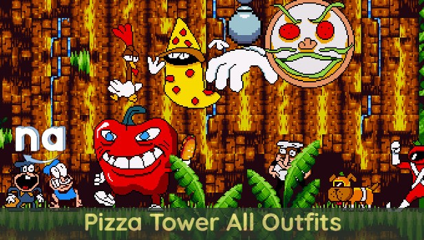 Pizza Tower] What if Peppino had unique costumes for each level
