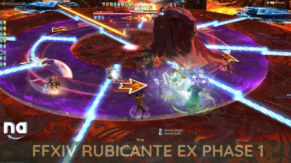 Rubicante EX FFXIV 1