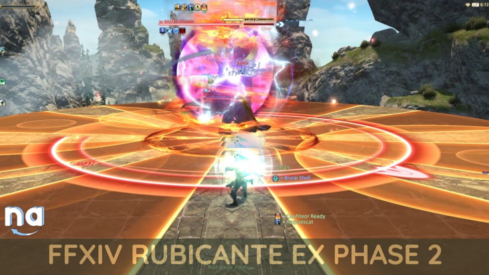 Rubicante EX FFXIV 2